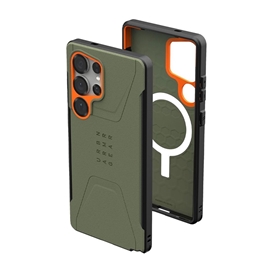 قاب محافظ UAG Civilian مناسب Galaxy S25 Ultra