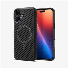 قاب اورجینال آیفون برند اسپیگن مدل Core Armor (MagFit) مناسب برای Apple iPhone 16