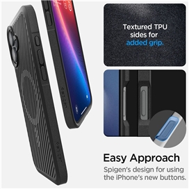 قاب اورجینال آیفون برند اسپیگن مدل Core Armor (MagFit) مناسب برای Apple iPhone 16