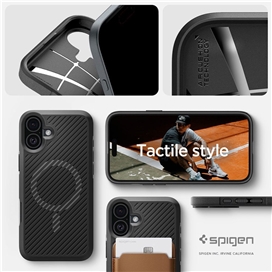قاب اورجینال آیفون برند اسپیگن مدل Core Armor (MagFit) مناسب برای Apple iPhone 16