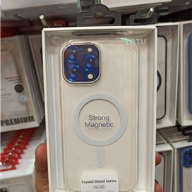 قاب مگ سیف کریستالی برند توتو مدل AA-160 مناسب برای گوشی آیفون 13 پرو مکس Crystal Shield Magnetic Magsafe iPhone 13 Pro Max