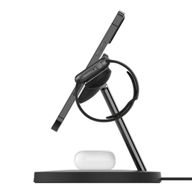 شارژ بیسیم 3 در 1 برند بلکین Belkin مدل BoostCharge Pro WIZ017