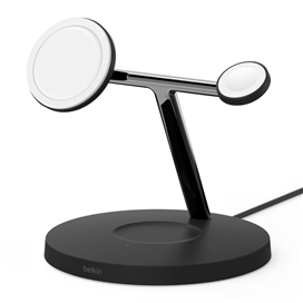 شارژ بیسیم 3 در 1 برند بلکین Belkin مدل BoostCharge Pro WIZ017