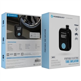 پمپ باد پاورولوژی Powerology Tire Inflator PSM018