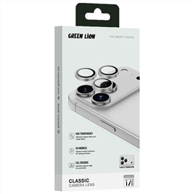 گلس لنز آیفون برند گرین لاین مدل Green Lion Classic  Camera Lens GNCLLNS17PMSL مناسب برای  Apple iPhone 17 Pro