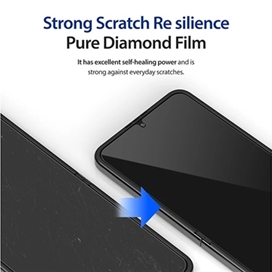 گلس آراری مدل Pure مناسب Galaxy Z Flip 6 پک دو عددی