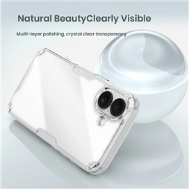 قاب محافظ نیلکین آیفون Nillkin Nature TPU Pro Series case مناسب برای Apple iPhone 17