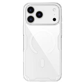 قاب محافظ مگ سیف نیلکین آیفون Nillkin Nature TPU Pro Magnetic Case مناسب برای Apple iPhone 17 Pro Max