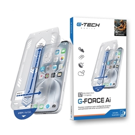 گلس آیفون برند جی تک G-TECH G-FORCE Ai مناسب برای Apple iPhone 17