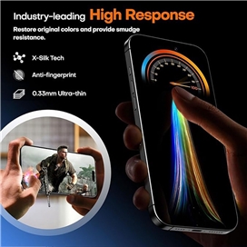 گلس آیفون برند جی تک G-TECH G-FORCE Ai مناسب برای Apple iPhone 17 Pro Max