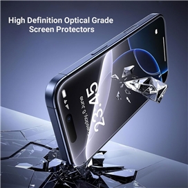 گلس آیفون برند جی تک مدل G-TECH G-FORCE HD مناسب برای Apple iPhone 17