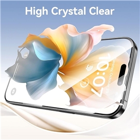 گلس آیفون برند جی تک مدل G-TECH G-FORCE HD مناسب برای Apple iPhone 17