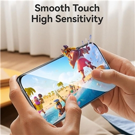 گلس آیفون برند جی تک مدل G-TECH G-FORCE HD مناسب برای Apple iPhone 17