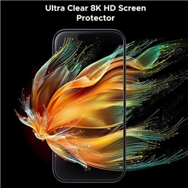 گلس آیفون برند جی تک مدل G-TECH G-FORCE HD مناسب برای Apple iPhone 17 Pro Max