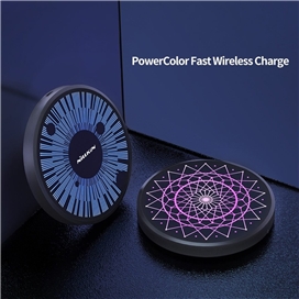 شارژر وایرلس 15 وات نیلکین مدل PowerColor