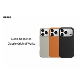 قاب برند کی زد دوو مدل Noble Collection مناسب برای Apple iPhone 17 Pro Max