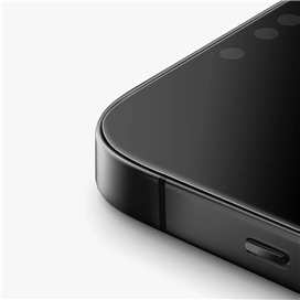 گلس آیفون 17 پرو برند یونیک مدل UNIQ Optix Covex Clear مناسب برای Apple iPhone 17 Pro Max