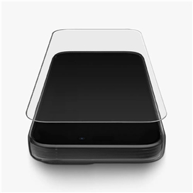 گلس آیفون 17 پرو برند یونیک مدل UNIQ Optix Covex Clear مناسب برای Apple iPhone 17 Pro Max