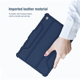 کیف کلاسوری نیلکین مدل Bumper Leather مناسب Galaxy Tab S7 Plus