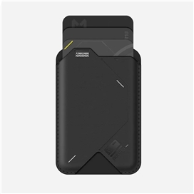 جاکارتی و استند موبایل AULUMU G02 Magnetic Flip Wallet & Stand