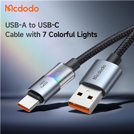 کابل Type-C مک دودو Mcdodo CA-818 طول 1.2 متر توان 30 وات
