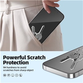 قاب Blueo بلو استند شونده با مگ سیف Frosted Heat Dissipation Anti-Slip STAND Magnetic Case مناسب برای Apple iPhone 17 Pro Max