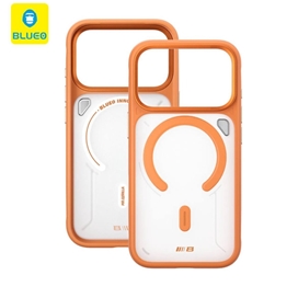 قاب Blueo بلو استند شونده با مگ سیف Frosted Heat Dissipation Anti-Slip STAND Magnetic Case مناسب برای Apple iPhone 17 Pro