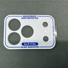 رینگ محافظ لنز بلو تیتانیوم ضد انعکاس نور Blueo 99Anti-Reflective PVD Titanium Alloy Lens Glass مناسب برای Apple iPhone 17 Pro Max