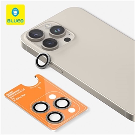 رینگ محافظ لنز بلو فلزی Blueo Metal Frame Lens Protector Glass مناسب برای Apple iPhone 17 Pro