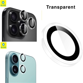 رینگ محافظ لنز بلو فلزی Blueo Metal Frame Lens Protector Glass مناسب برای Apple iPhone 17 Pro