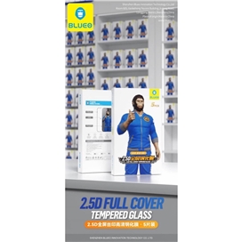 محافظ صفحه بلو پک 5 تایی Blueo 5pcs Pack 2.5D Silk Full Cover Glass HD مناسب برای Apple iPhone 17 Pro Max