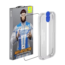 محافظ صفحه بلو ضد انعکاس نور با اپلیکاتور Blueo AR Anti-Reflective With Applicator Glass مناسب برای Apple iPhone 17