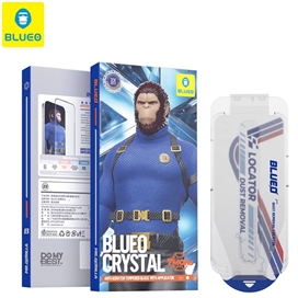 محافظ صفحه بلو کریستالی با اپلیکاتور Blueo Crystal Anti-Scratch Tempered Glass With Applicator مناسب برای Apple iPhone 17 Pro Max