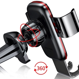 هولدر دریچه کولری موبایل بیسوس Baseus Metal Age Gravity SUYL-D01