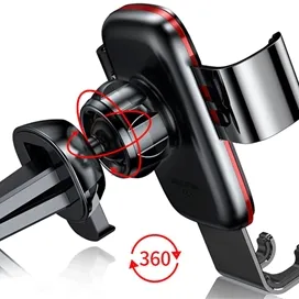 هولدر دریچه کولری موبایل بیسوس Baseus Metal Age Gravity SUYL-D01