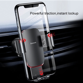 هولدر دریچه کولری موبایل بیسوس Baseus Metal Age Gravity SUYL-D01