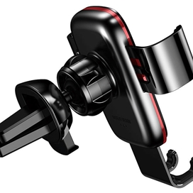 هولدر دریچه کولری موبایل بیسوس Baseus Metal Age Gravity SUYL-D01