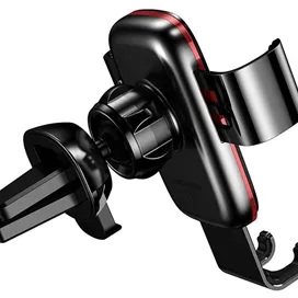 هولدر دریچه کولری موبایل بیسوس Baseus Metal Age Gravity SUYL-D01