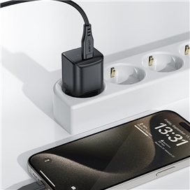 شارژر دیواری ایس فست ACEFAST A73 PD20W GaN Fast Charger توان 20 وات