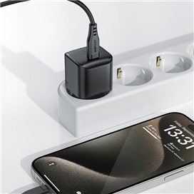 شارژر دیواری ایس فست ACEFAST A77 PD30W GaN Fast Charger توان 30 وات