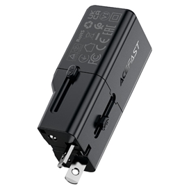 شارژر دیواری و مبدل برق ایس فست ACEFAST Z7 PD30W GaN Fast Charger توان 30 وات
