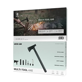 تبر چندکاره گرین لاین Green Lion Multitool Axe GNMULTAXEBK