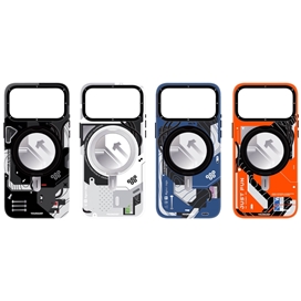 قاب برند Youngkit یانگ کیت مدل Cyberpunk 360 Magsafe Stand مناسب برای Apple iPhone 17 Pro