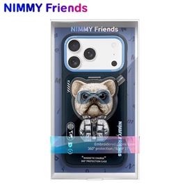 قاب برند نیمی با استند مدل Nimmy Cool & Cute Case Series مناسب برای Apple iPhone 17 Pro Max