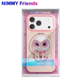 قاب برند نیمی با استند مدل Nimmy Cool & Cute Case Series مناسب برای Apple iPhone 17 Pro Max