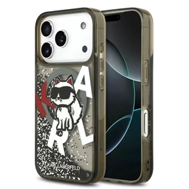 قاب آیفون برند کارل لاگرفلد مدل GLITTER CHOUPETTE مناسب گوشی موبایل Apple iPhone 17 Pro Max