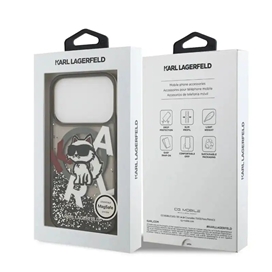 قاب آیفون برند کارل لاگرفلد مدل GLITTER CHOUPETTE مناسب گوشی موبایل Apple iPhone 17 Pro Max