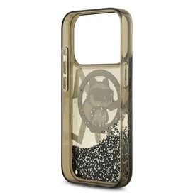 قاب آیفون برند کارل لاگرفلد مدل GLITTER CHOUPETTE مناسب گوشی موبایل Apple iPhone 17 Pro Max