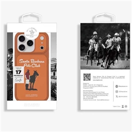 قاب برند پولو مدل Santa Barbara Polo QUESTA مناسب برای Apple iPhone 17 Pro Max