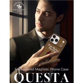 قاب برند پولو مدل Santa Barbara Polo QUESTA مناسب برای Apple iPhone 17 Pro Max